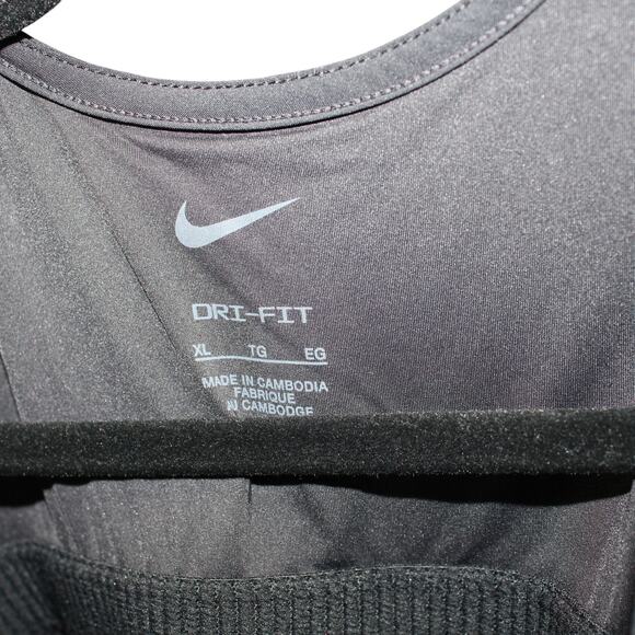 Nike Black Tennis Dress Mini Workout Dress Size XL - Picture 3 of 3